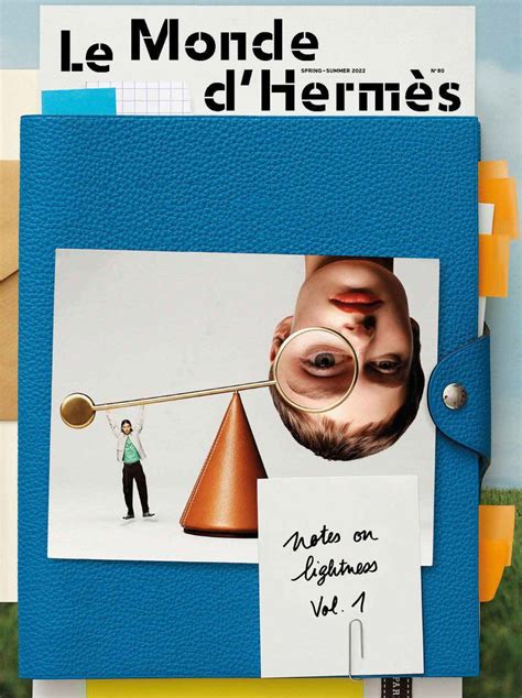 le monde d'hermes magazine 2024